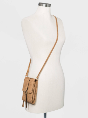 Vr Nyc Zip Closure Crossbody Bag