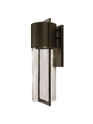 Outdoor Shelter Wall Sconce
