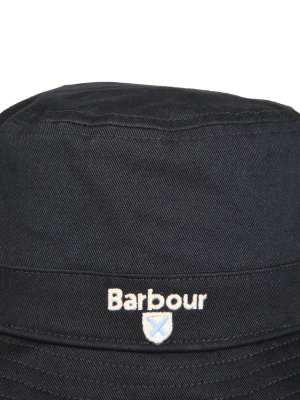 Barbour Logo Embroidered Bucket Hat