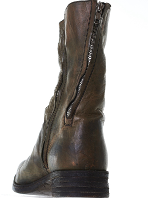 Stacked Military Boots (aw15 St3 Military)