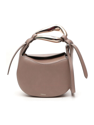 Chloé Kiss Small Tote Bag