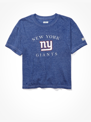 Tailgate Women's Ny Giants Retro Graphic T-shirt