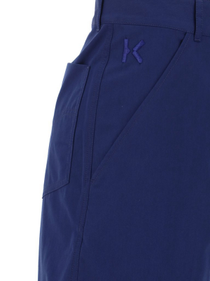 Kenzo Straight-leg Bermuda Shorts