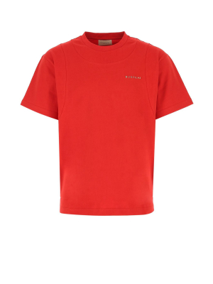 Buscemi 212 Logo Print T-shirt