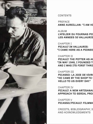 Picasso/picault, Picault/picasso: A Magic Moment In Vallauris 1948-1953 By Sylvie Vautier