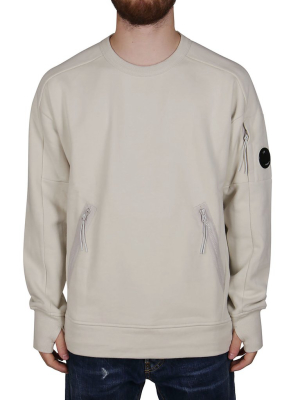 C.p. Company Zip Detail Sweatshirt