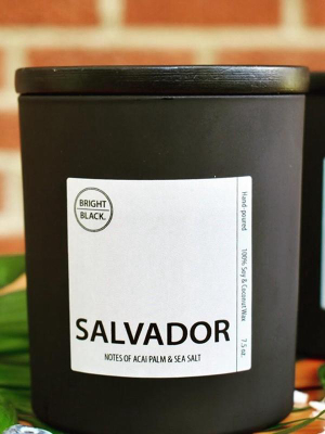 Salvador Candle: 7.5 Oz