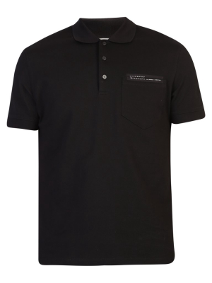 Givenchy Logo Print Polo Shirt