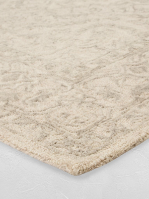 The Belle Tufted Wool Rug
