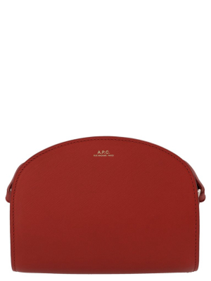 A.p.c. Demi-lune Mini Crossbody Bag