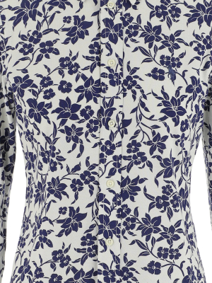 Polo Ralph Lauren Floral Printed Long-sleeve Shirt