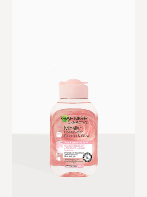 Garnier Micellar Rose Water Cleanse & Glow 100ml