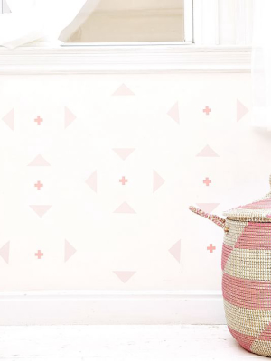 Chasing Paper Triangle Wall Stickers