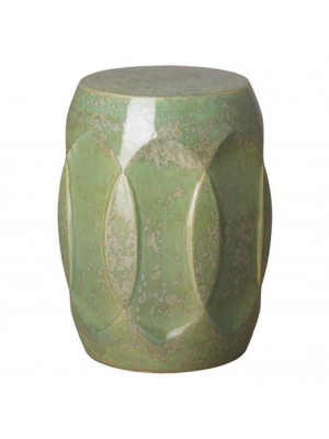 Ellipse Ceramic Garden Stool/table