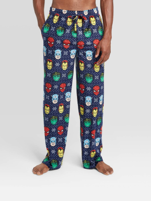 Men's Marvel Avengers Pajama Pants - Navy