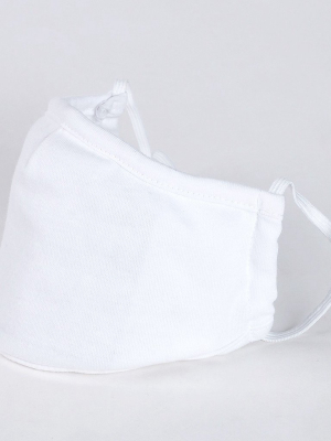 Kaiya Face Mask - White