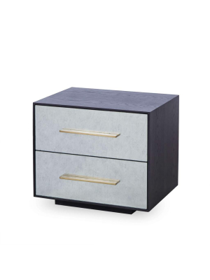 Waters Nightstand - 2 Drawer