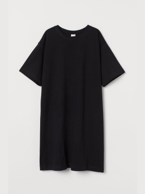 Jersey T-shirt Dress