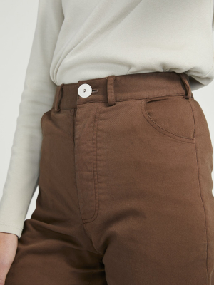 Organic Gaucho Pant