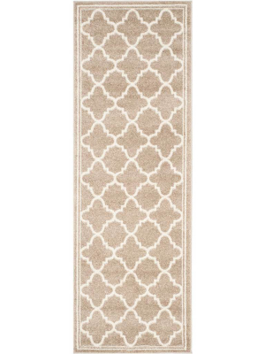 Amherst Lantern Wheat/beige Runner Rug