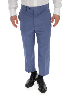 Prada Cropped Mid Rise Pants