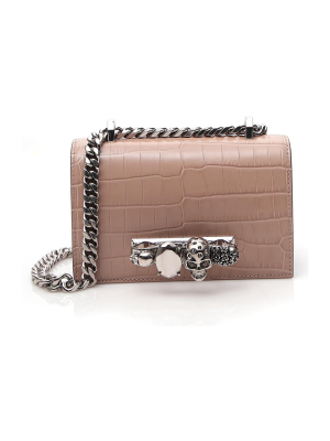 Alexander Mcqueen Jewelled Mini Satchel Bag