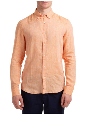 Michael Kors Button-down Long-sleeved Shirt