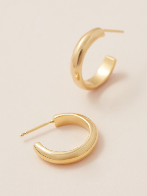 Jane Hoop Earrings