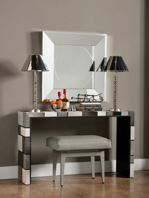 Mondrian Console, Gray