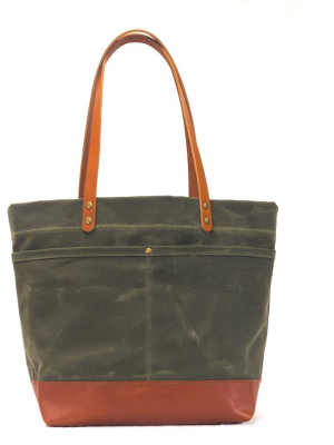 Shenandoah Deluxe Tote - Olive