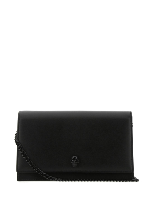 Alexander Mcqueen Skull Chain Crossbody Bag