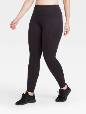 Women's Sculpted High-waisted Leggings - All In Motion™