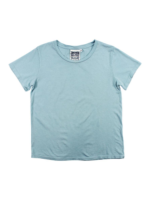 Ether Blue Ojai Tee