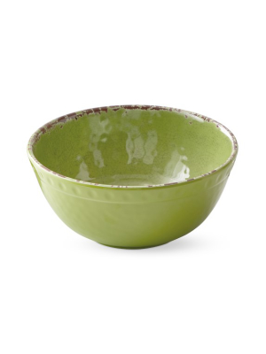 Rustic Outdoor Melamine Large Bowl