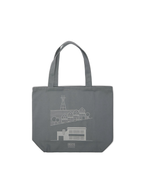 San Francisco Tote In Cool Grey