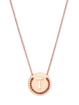 Abc's Necklace - T