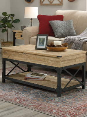 Steel River Lift Top Coffee Table - Sauder