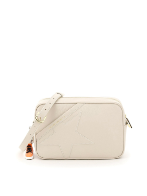 Golden Goose Deluxe Brand Logo Star Crossbody Bag