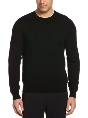 Tech Crew Neck Sweater