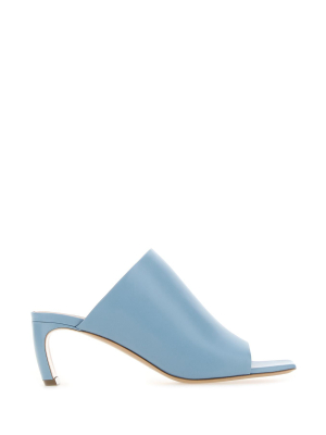 Lanvin J-heel Mules