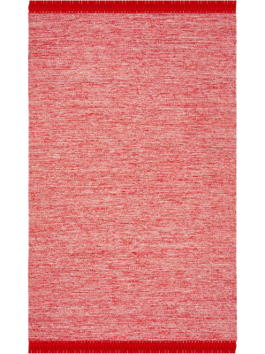 Montauk Red Area Rug