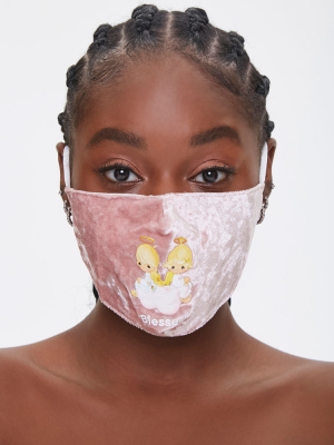 Precious Moments Graphic Face Mask