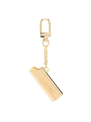 Ambush Ss21 Lighter Case Key Chain Gold