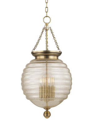 Coolidge 4 Light Pendant