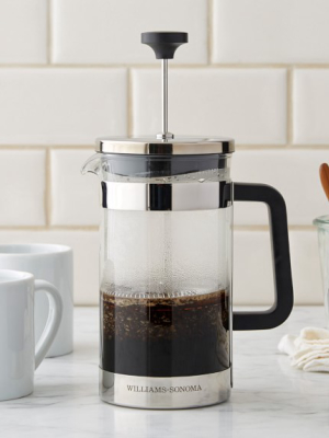 Williams Sonoma Glass French Press