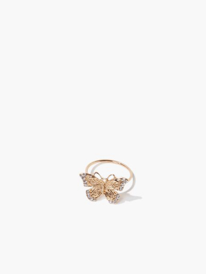 Butterfly Cocktail Ring