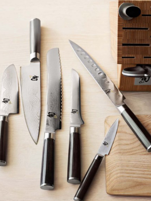 Shun Classic 9-piece Knife Block Set