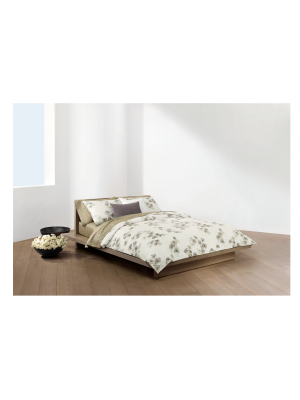 Sandstorm Flora Reversible Comforter Set