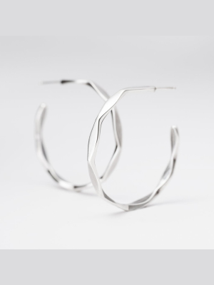 Linnea Medium Hoops