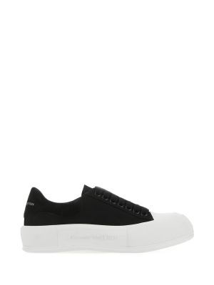 Alexander Mcqueen Deck Plimsoll Sneakers